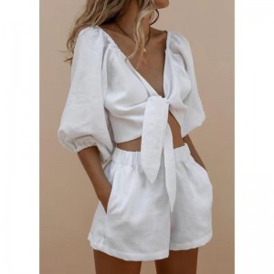 مجموعة سراويل قصيرة من النساء